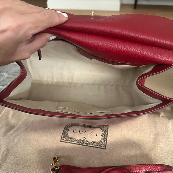 GUCCI Marmont Top Handle Bag - Picture 4 of 15